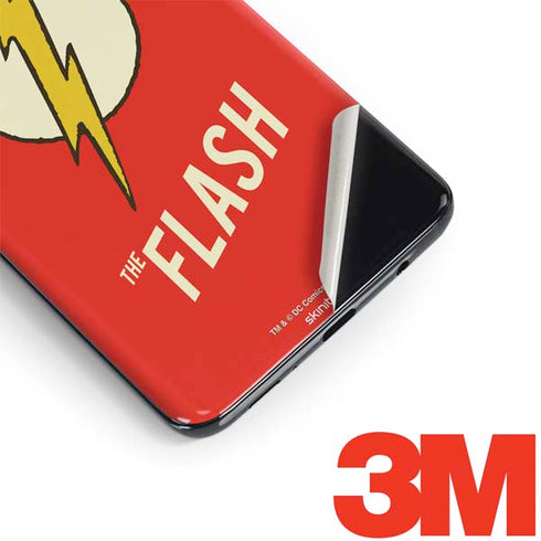 DC Comics The Flash Classic Emblem Galaxy S9 Skin